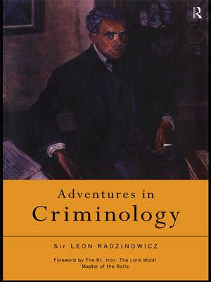 cover image of Adventures in Criminology